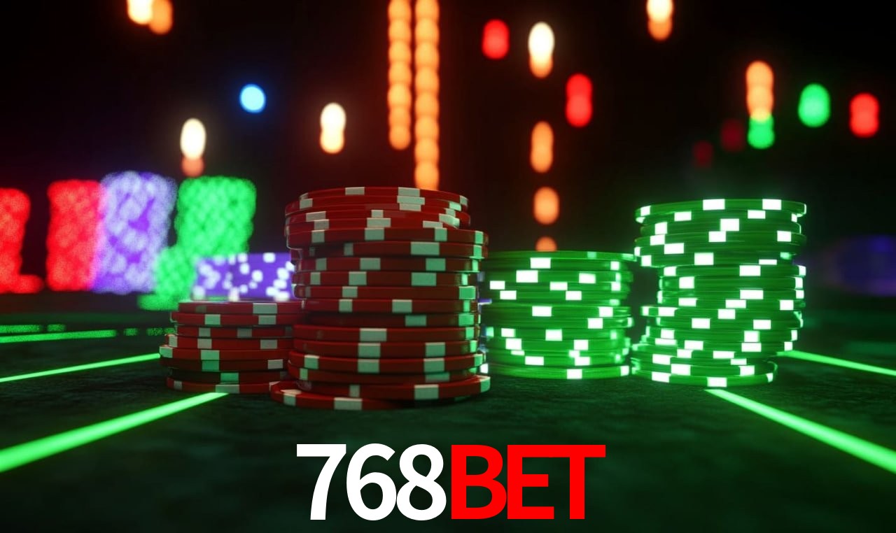 Welcome Bonus 768bet