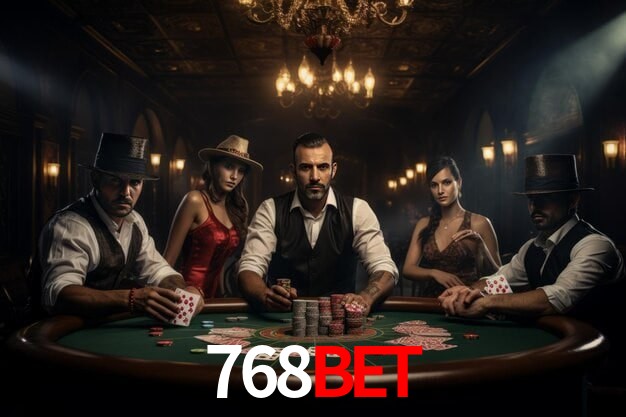 A Experiência Imersiva dos Cassinos Ao Vivo no 768bet