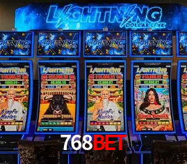 Desvendando o Mundo dos Jogos Virtuais na 768bet