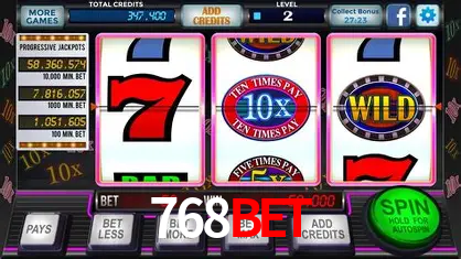 Descubra o Mundo do Cassino Online com 768bet